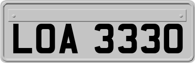 LOA3330