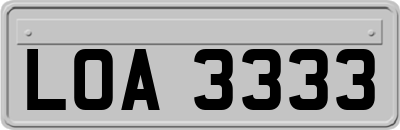 LOA3333