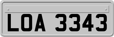 LOA3343