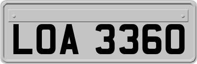LOA3360