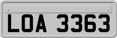 LOA3363