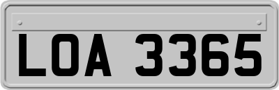 LOA3365