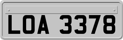 LOA3378