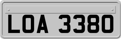 LOA3380