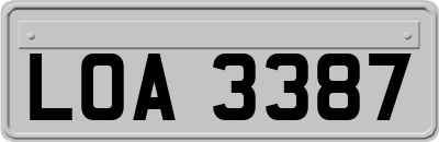 LOA3387