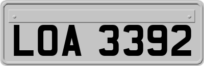 LOA3392