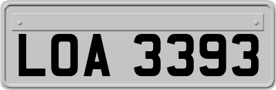 LOA3393