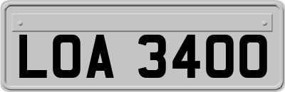 LOA3400