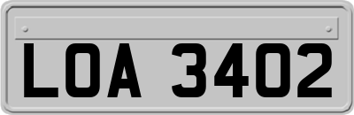 LOA3402