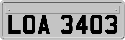 LOA3403