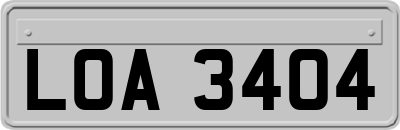LOA3404