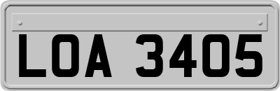 LOA3405