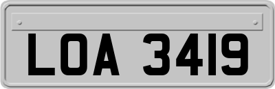 LOA3419