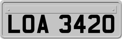 LOA3420