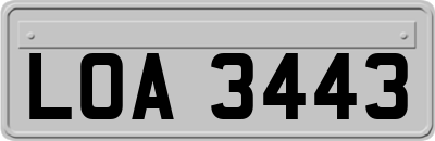 LOA3443
