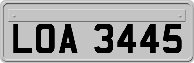 LOA3445