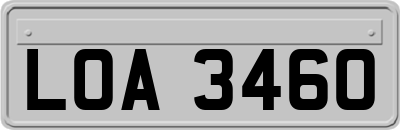 LOA3460