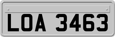 LOA3463
