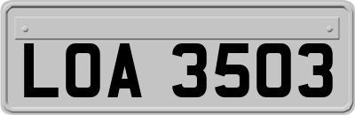 LOA3503