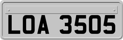 LOA3505