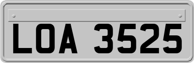 LOA3525