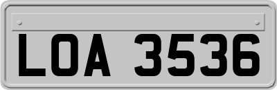 LOA3536
