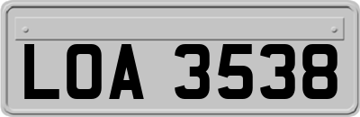 LOA3538