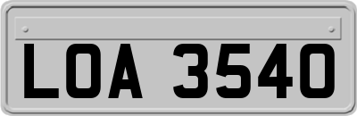 LOA3540