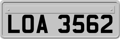 LOA3562