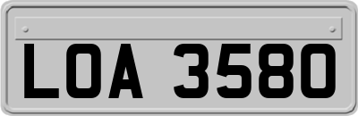 LOA3580