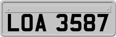 LOA3587