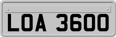 LOA3600