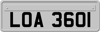 LOA3601