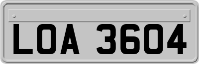LOA3604