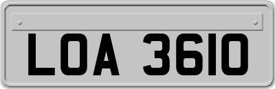LOA3610