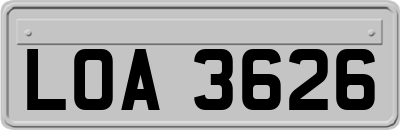 LOA3626