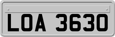 LOA3630