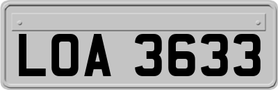 LOA3633