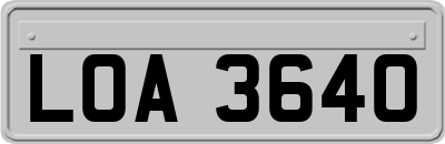LOA3640