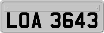 LOA3643