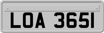 LOA3651