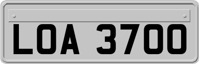 LOA3700