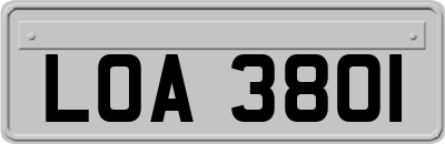 LOA3801