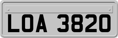 LOA3820