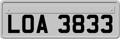 LOA3833