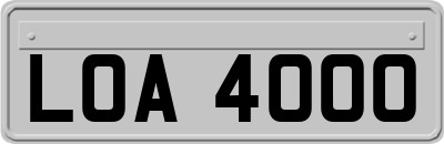LOA4000