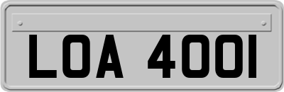 LOA4001