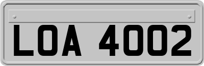 LOA4002