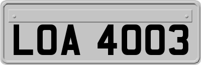 LOA4003