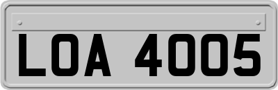 LOA4005